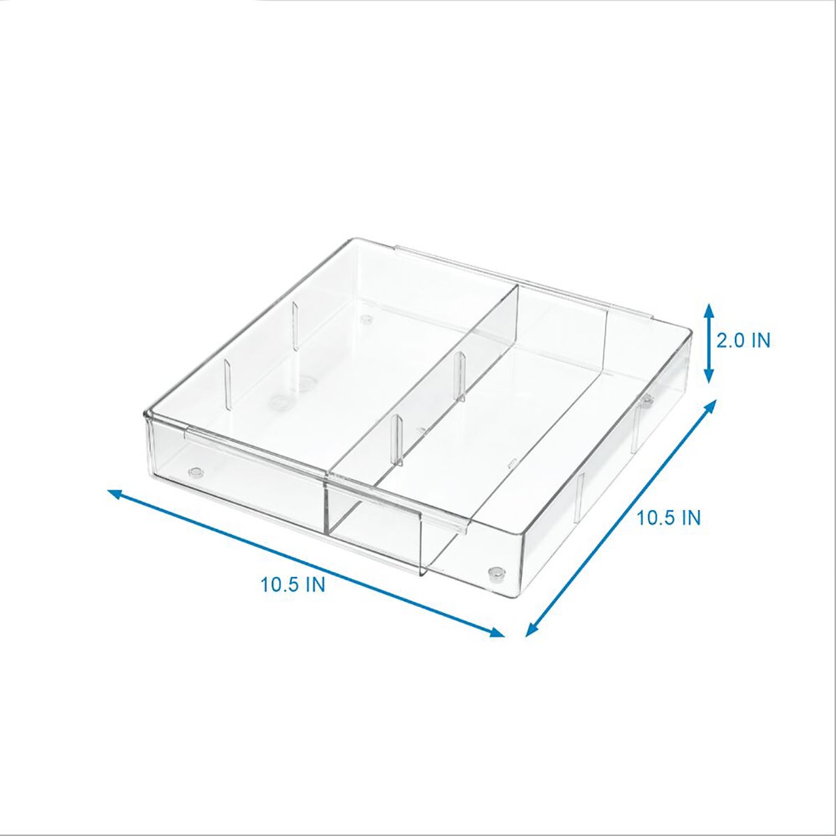 The Home Edit Expandable Drawer Organizer The Container Store